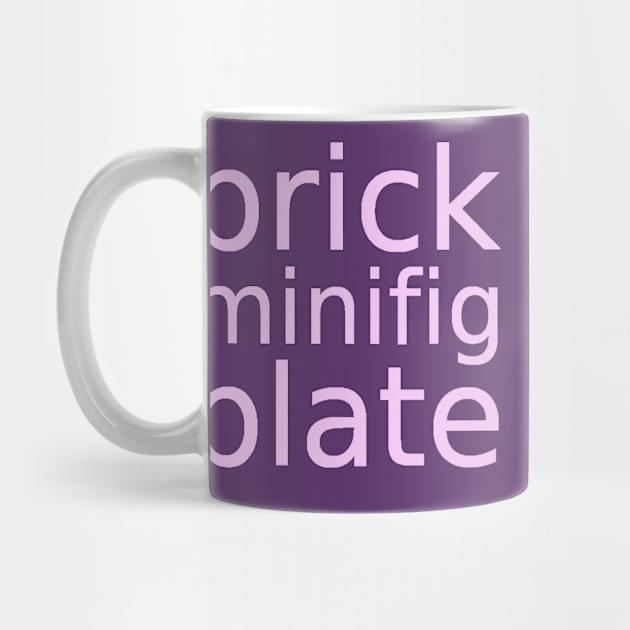 brick minifig plate by ChilleeW